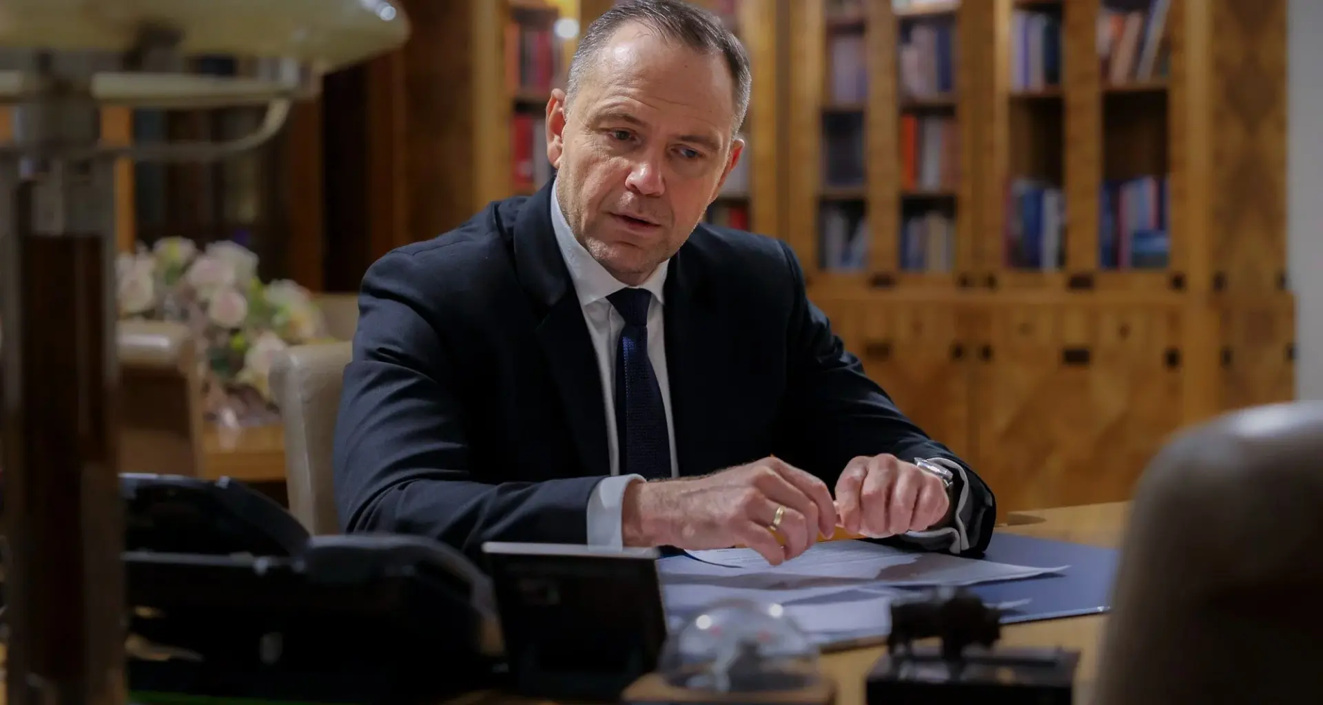 Prezydent Karol Nawrocki