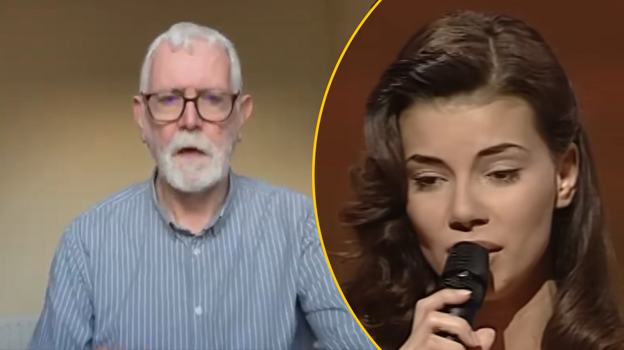 W 1994 roku pokonał Górniak. Zwycięzca Eurowizji po 30 latach oddaje trofeum :: RMF FM