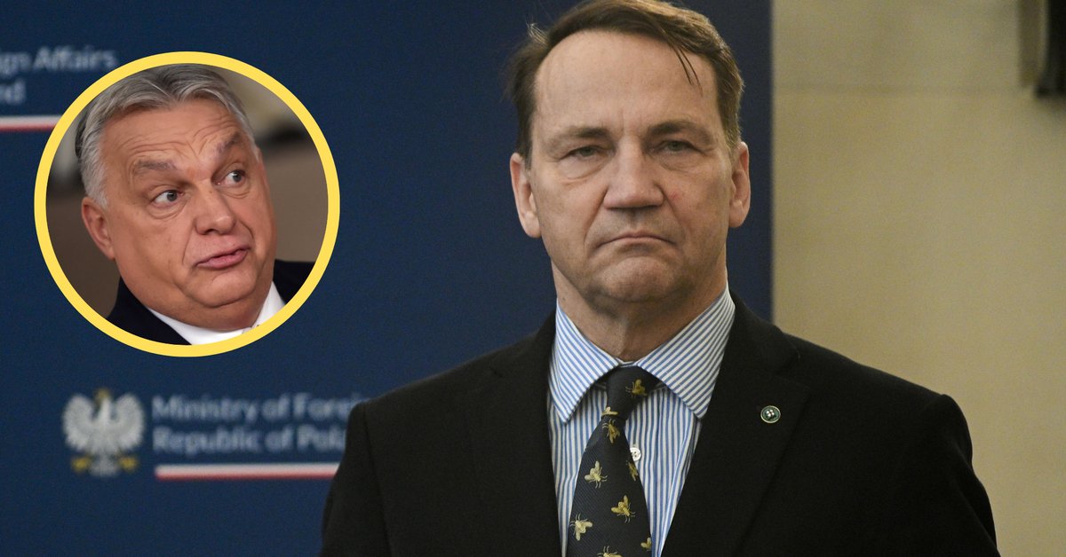 Radosław Sikorski odpowiada Viktorowi Orbanowi. "Powinieneś był się nauczyć"