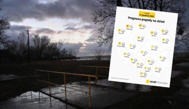 Tu wichura uderzy dziś najmocniej. Wieczorem pogoda stanie się niebezpieczna