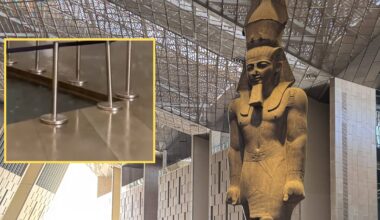 Wielkie Muzeum Egipskie (facebook.com/elkhbr)