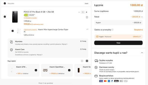 Promocja POCO X7 Pro 5G