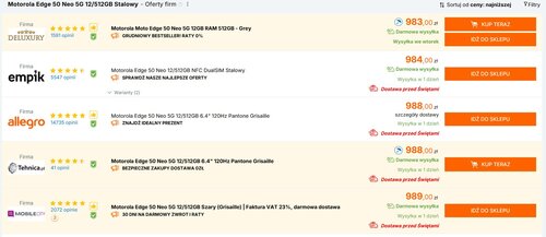 Motorola Edge 50 Neo