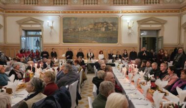 PRZEMYŚL: Kolacja Wigilijna Caritas dla osób ubogich i samotnych