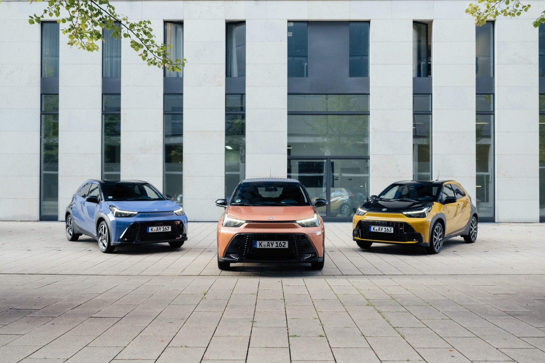 Hybrydowa Toyota Aygo X