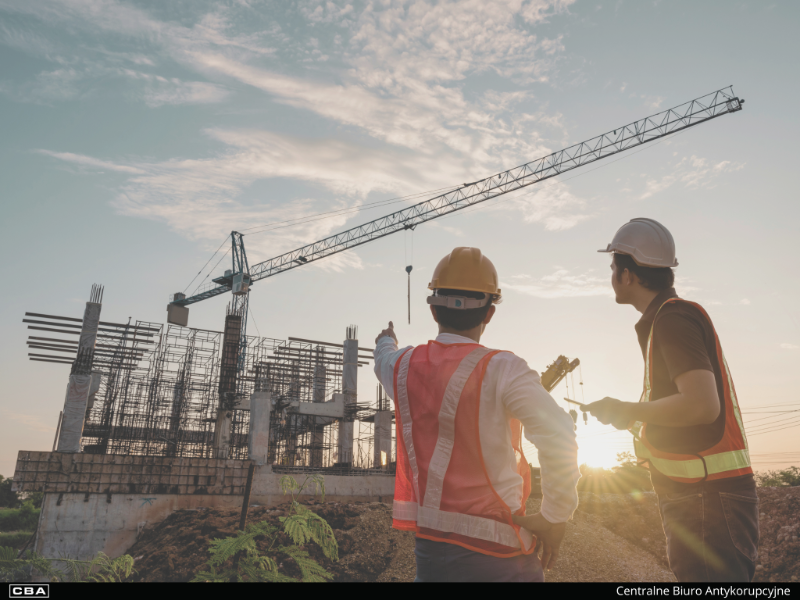 Zatrzymani inspektorzy nadzoru budowlanego - Aktualności CENTRALNE BIURO ANTYKORUPCYJNE