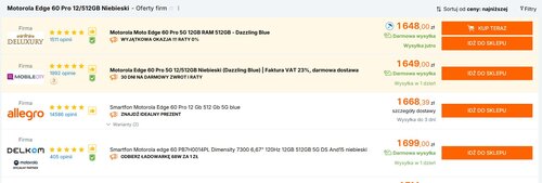 Motorola Edge 60 Pro