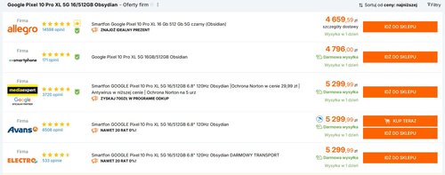 Google Pixel 10 Pro XL