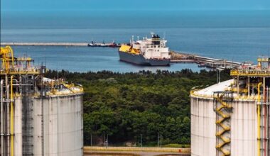 Gazoport w Świnoujściu ma już 10 lat. Obsłużył ponad 400 dostaw gazu