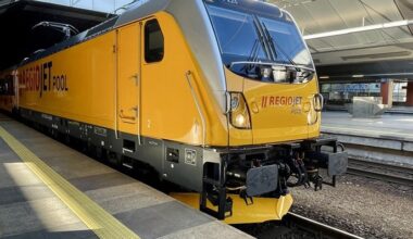 RegioJet na dywaniku UTK. Chodzi o połączenia po 14 grudnia