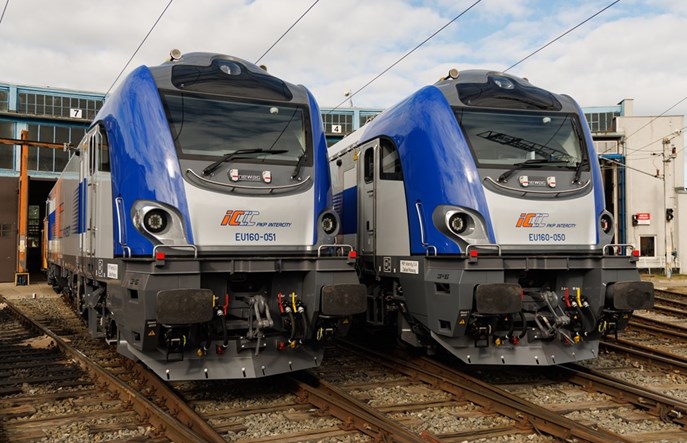 PKP Intercity. Newag dostarczył ostatnie Griffiny 160