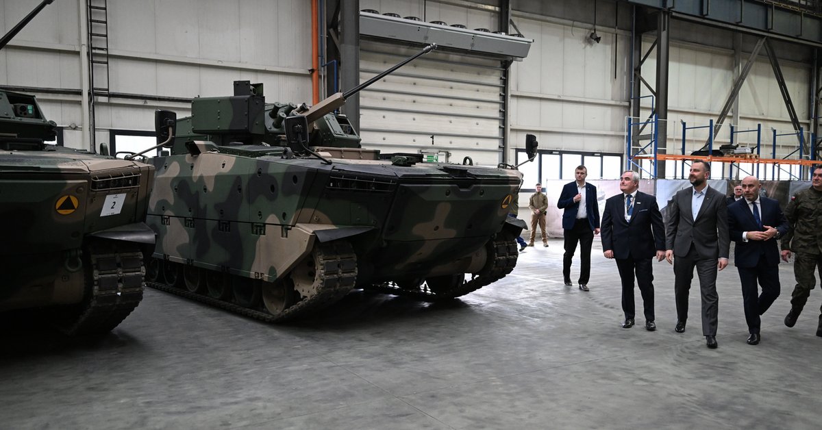 Rekord polskiej zbrojeniówki. Dobre perspektywy przed sektorem