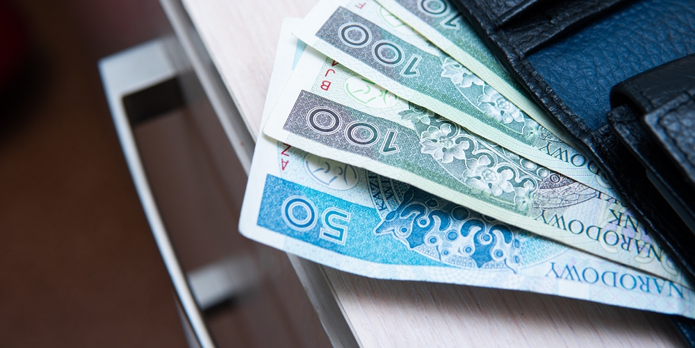 Płaca minimalna wyniesie w 2026 roku 4806 zł brutto Fot. Kamil Zajaczkowski / Shutterstock