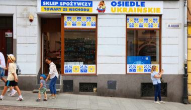 Ukraińcy pracują, płacą składki, ale dom mają gdzie indziej. Polska może mieć poważny problem