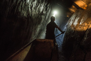 Minister energii o proteście górników: „Rozmawiam z pracownikami, nie z partyjnymi rzecznikami”