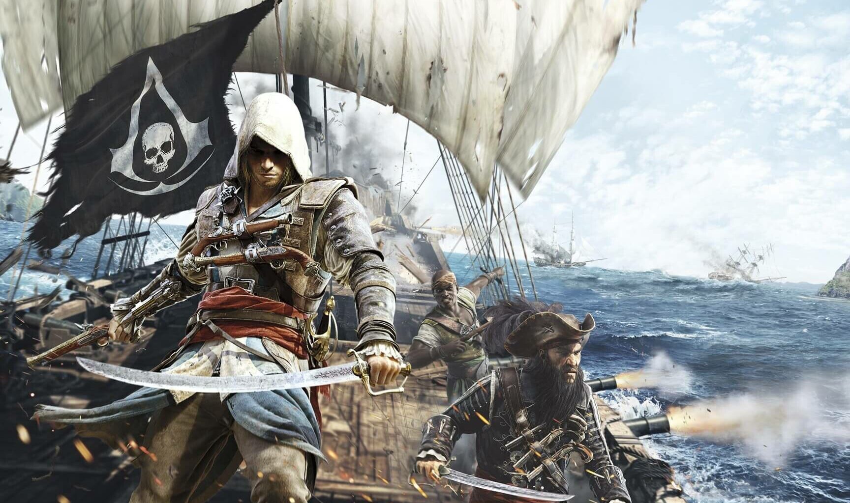 Assassin's Creed Black Flag Resynced gotowy do premiery. Ubisoft robi dwa ważne ruchy