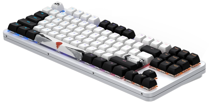 Recenzja klawiatury mechanicznej Dark Project ALU87A Fuji II - Cebula w orientalnym stylu! Japoński kuzyn ALU87A Onionite V2 [nc1]