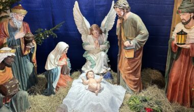 Tradycyjne szopki bożonarodzeniowe w konińskich kościołach