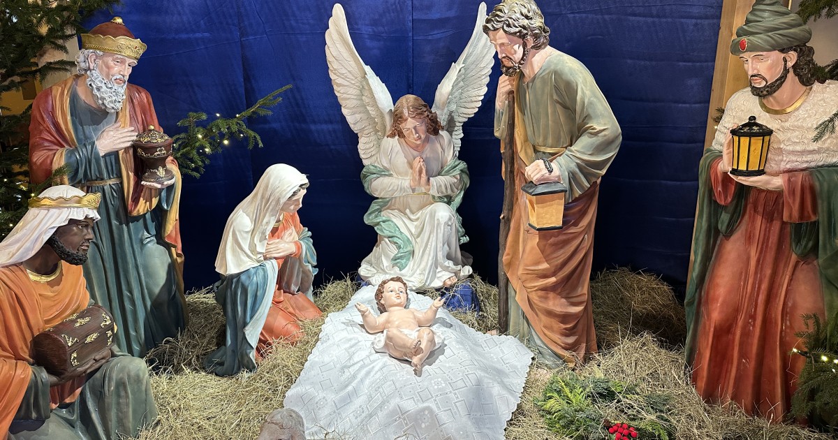 Tradycyjne szopki bożonarodzeniowe w konińskich kościołach