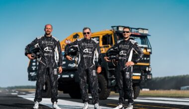 Kamena Rally Team gotowa na Rajd Dakar. Startują za kilka dni