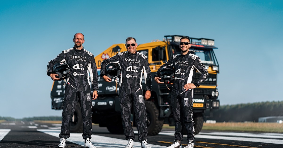 Kamena Rally Team gotowa na Rajd Dakar. Startują za kilka dni