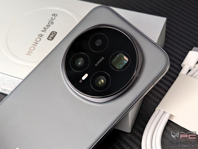 HONOR Magic8 Pro - pierwsze wrażenia. Nadchodzi atrakcyjny flagowiec z niesamowitymi aparatami [nc1]