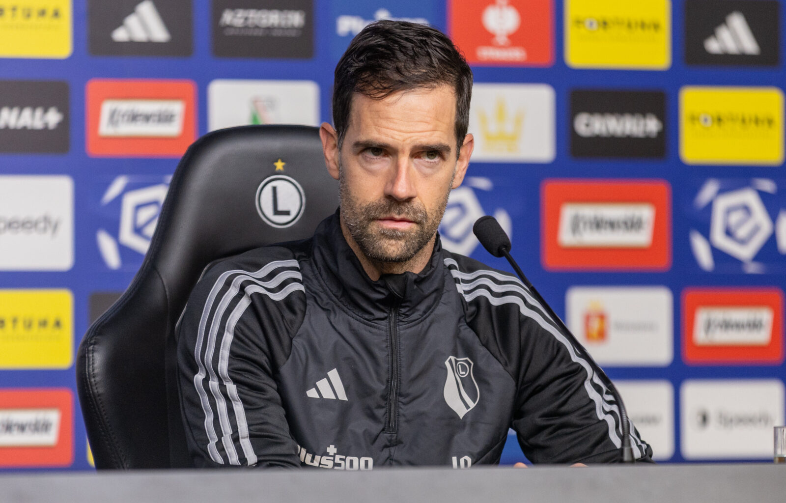 Inaki Astiz: Chcę przeprosić kibiców