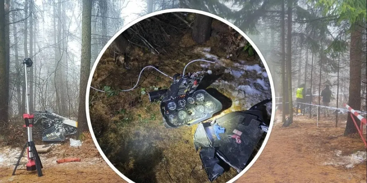 Katastrofa lotnicza pod Rzeszowem. Nowe, szokujące fakty. ″Natychmiastowa śmierć″. ZOBACZ ZDJĘCIA