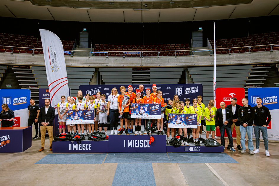 Ręczna na Orliku — wielki finał ogólnopolski w ERGO Arenie za nami