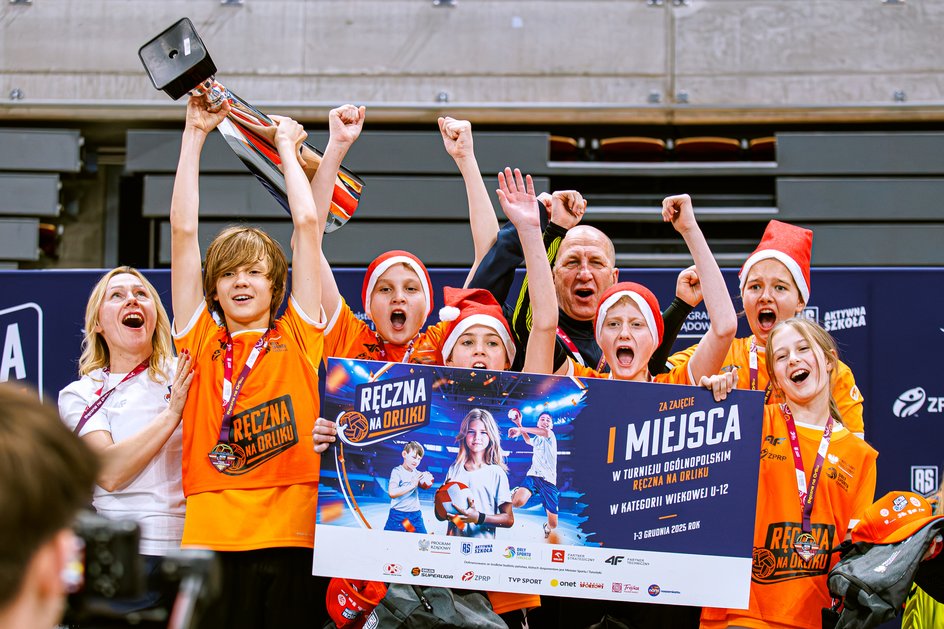Ręczna na Orliku — wielki finał ogólnopolski w ERGO Arenie za nami