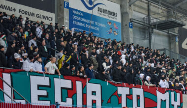 Relacja z trybun: Trybuny w formie, gra w "normie" - Legionisci.com - Legia Warszawa