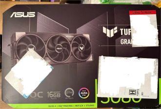 ASUS GeForce RTX 5080 - opakowanie