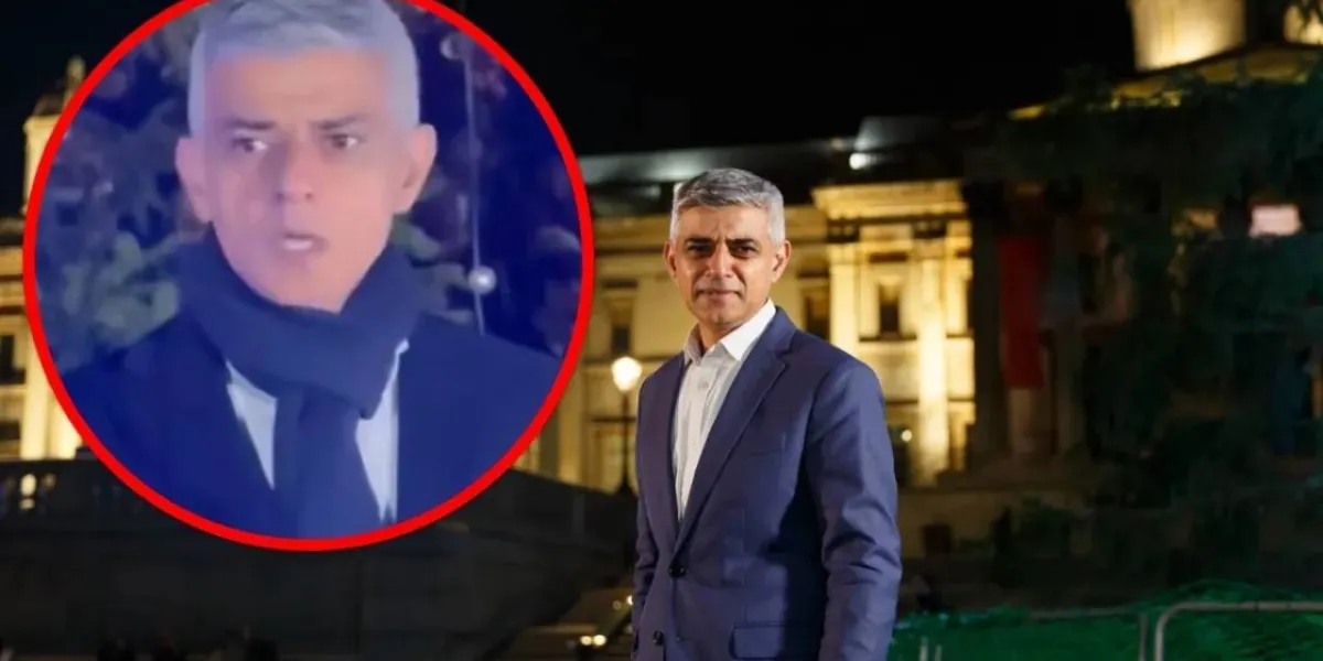 Muzułmański burmistrz Londynu był w szoku. Zdał sobie sprawę, że śpiewa... o Jezusie. ZOBACZ WIDEO