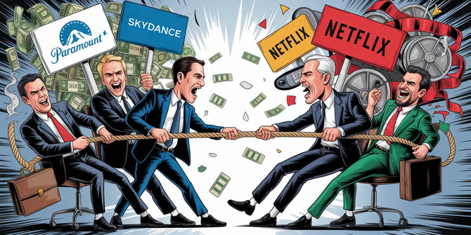 Bitwa o Warner Bros. Discovery. Paramount rzuca wyzwanie Netflixowi wrogim przejęciem wartym 108 miliardów dolarów [2]