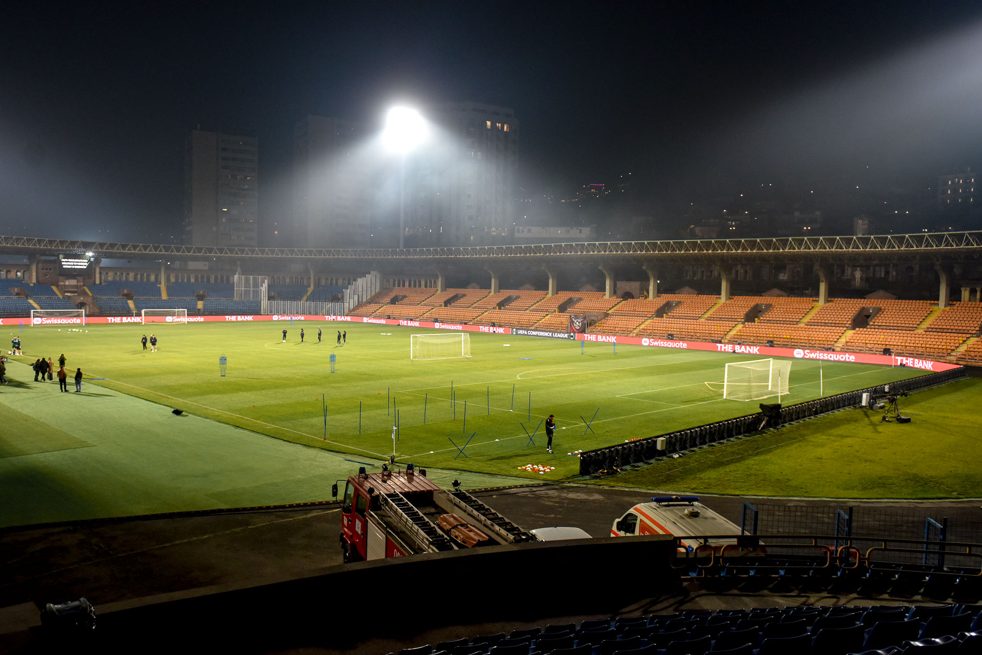 FC Noah Erywań, trening Legia Warszawa Armenia stadion Stadion Republikański im. Wazgena Sarkisjana