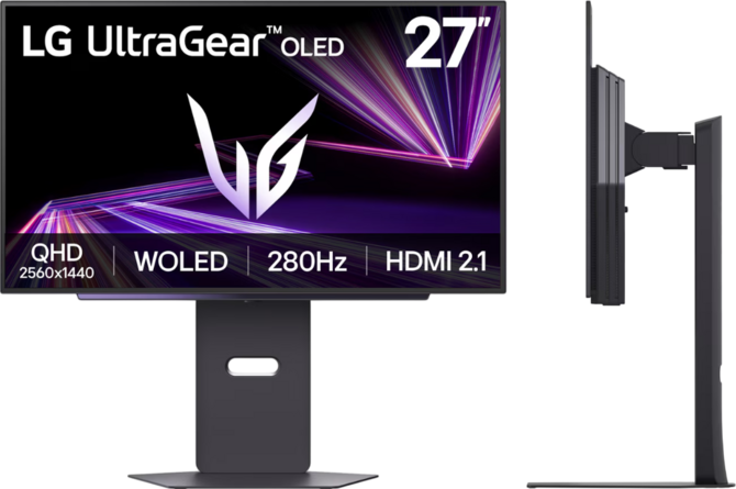 LG UltraGear 27GX700A – monitor Primary RGB Tandem debiutuje w Polsce. Połączenie 1440p i 280 Hz z AMD FreeSync Premium Pro [3]
