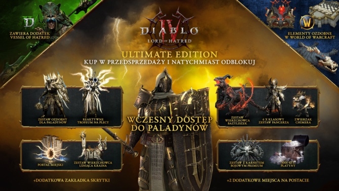 Diablo IV: Lord of Hatred - Blizzard przygotowuje kolejny dodatek. Nowy region, klasa paladyna i nowy rozdział walki z Mefisto [5]