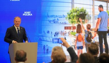 CPK znów po nowemu. Port Polska to jedynie PR-owy wybieg?