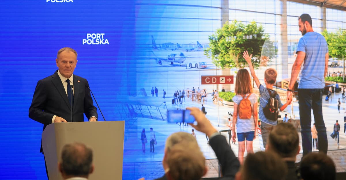 CPK znów po nowemu. Port Polska to jedynie PR-owy wybieg?