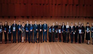 Wręczenie nominacji asesorskich i prokuratorskich, uhonorowanie asystentów prokuratora, urzędników i innych pracowników prokuratury oraz przypomnienie sylwetki prokuratora Aleksandra Herzoga - Prokuratura Krajowa