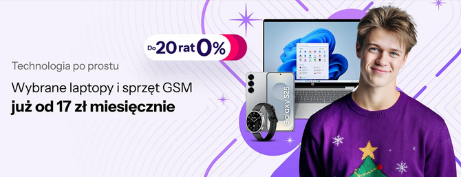 Szukasz prezentu na święta? W sklepach x-kom znajdziesz wszystko laptopy, podzespoły komputerowe, zabawki i smartfony [nc1]