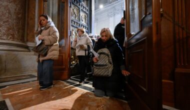 Już 25 grudnia 2025 roku zamknięcie pierwszych Drzwi Świętych