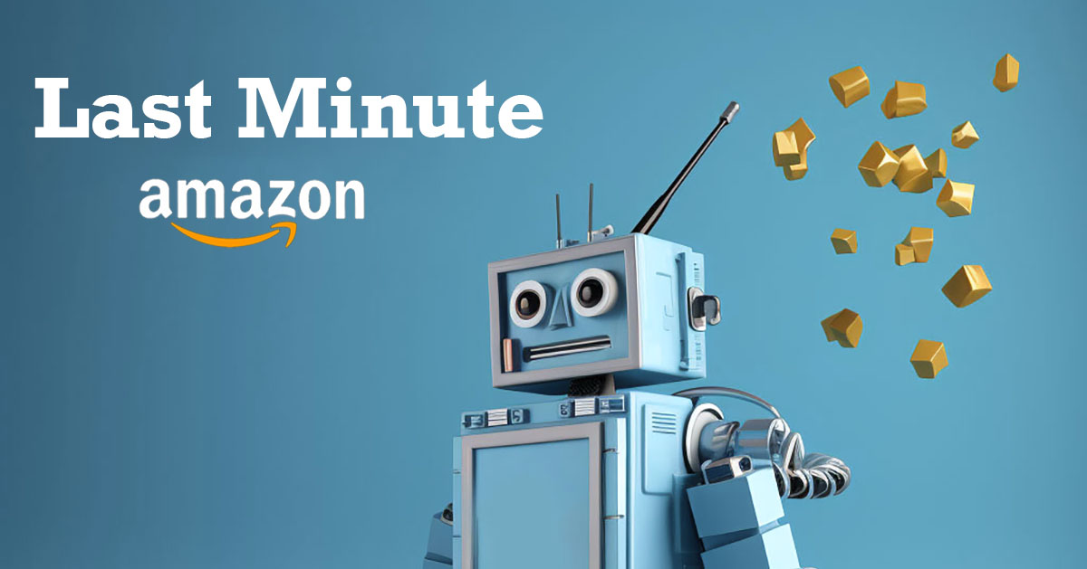 Prezenty Last Minute na Amazonie - promocje na Apple i elektronikę (dostawa przed świętami)