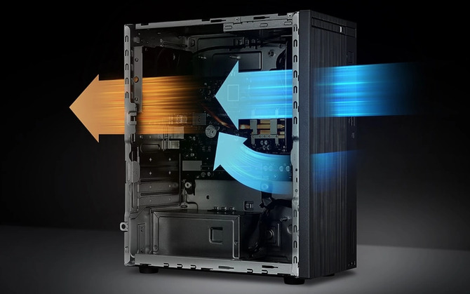 ASUS ExpertCenter P500 Mini Tower - niewielki PC dla firm z NVIDIA GeForce RTX 5060, AMD Ryzen 7 260, DDR5 i Windows 11 [6]