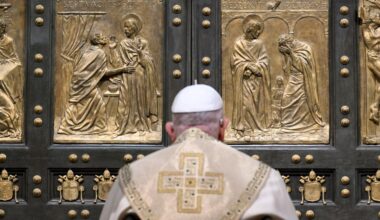 Harmonogram zamykania Drzwi Świętych w Rzymie