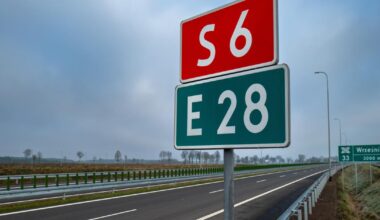 S6 połączyła województwa - Generalna Dyrekcja Dróg Krajowych i Autostrad- Oddział Szczecin
