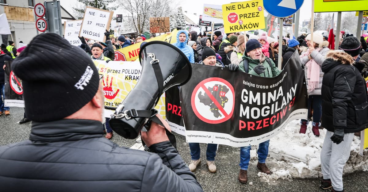 To najbardziej znienawidzona droga w kraju. Po co komu S7?