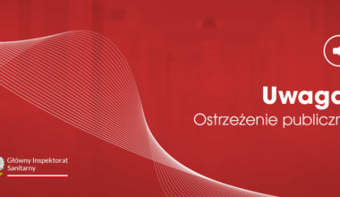 Ostrzeżenie publiczne dotyczące kosmetyków - Główny Inspektorat Sanitarny