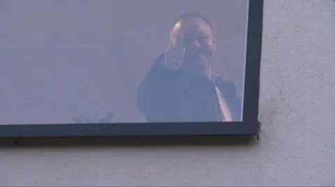 Karol Nawrocki odwiedził pana Jerzego w DPS