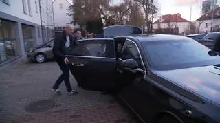 Karol Nawrocki odwiedził pana Jerzego w DPS w Gdańsku